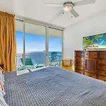 Aqua Resort! Beachfront, 3 Bedroom Condo! 2 Bedrooms Beach Front! Sleeps 7! Free Beach Chairs By Dolce Vita Getaways Pcb